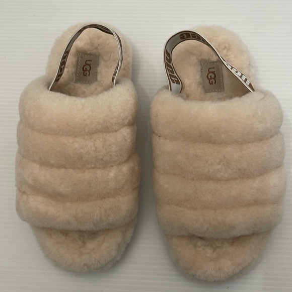 UGG FLUFF YEAH SLIDE SANDAL WOMENS SIZE 5 - Picture 2 of 15